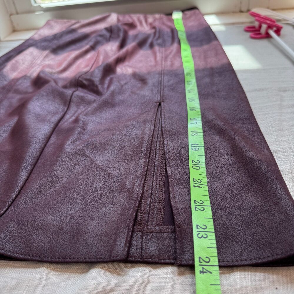 The Limited Brown Midi Skirt (Size 4) - Picture 6 of 8